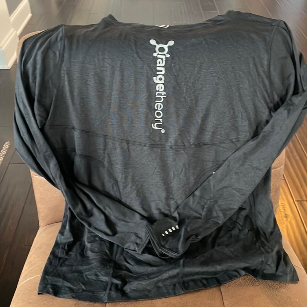 Orangetheory long sleeve dri-fit tee
